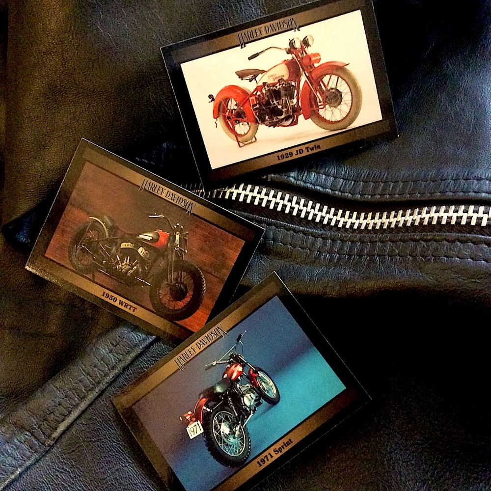 Harley Davidson Collector Cards - Picture 4 of 7